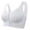 W, variant on Women Bras, Lace Comfortable Front Close Wireless Bra