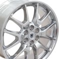 thumbnail image 6 of 20 inch Rim fits 10-17 Cadillac SRX Style Polished Wheel Direct Fit, 6 of 6