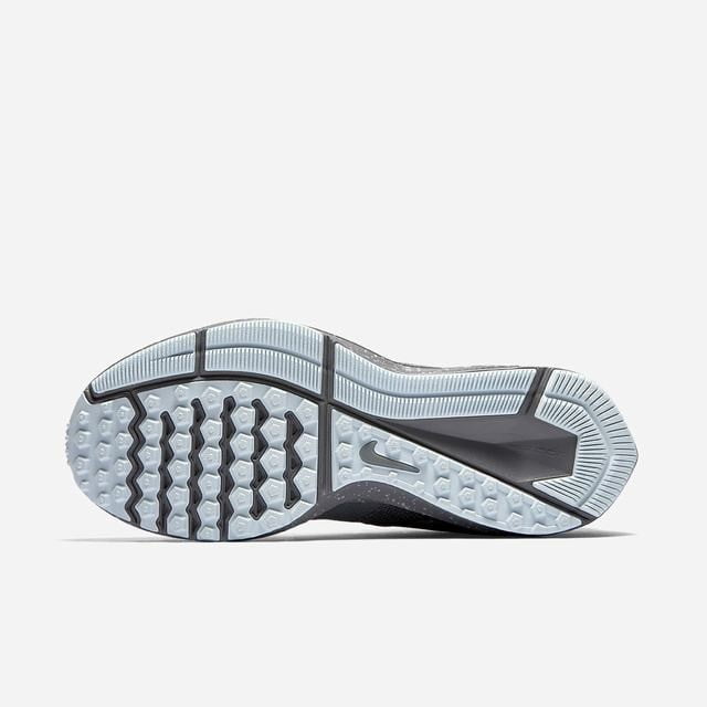 página patrocinado interrumpir Nike Zoom Winflo 4 Shield Women's Size 7.5 Running Shoes 921721 004 Cool  Grey - Walmart.com