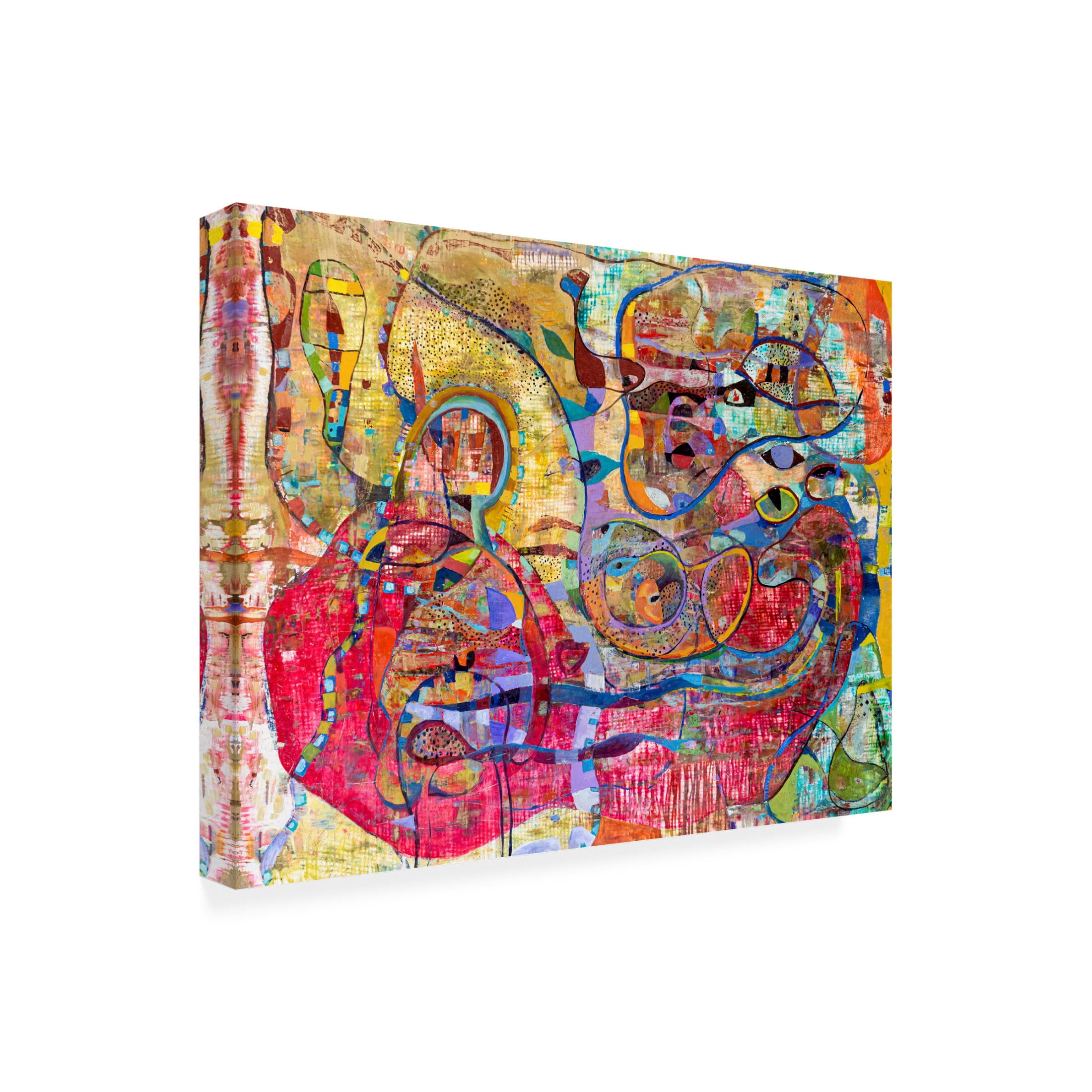 Trademark Fine Art Alise Loebelsohn  Baby Canvas Wall Art