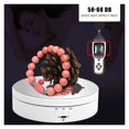 thumbnail image 2 of Motorized Rotating Display Stand Multiple Power Supply Mode 360 Degree Rotating Display Turntable For Photography Products Shows ,Silent and Smooth Operation, 2 of 7