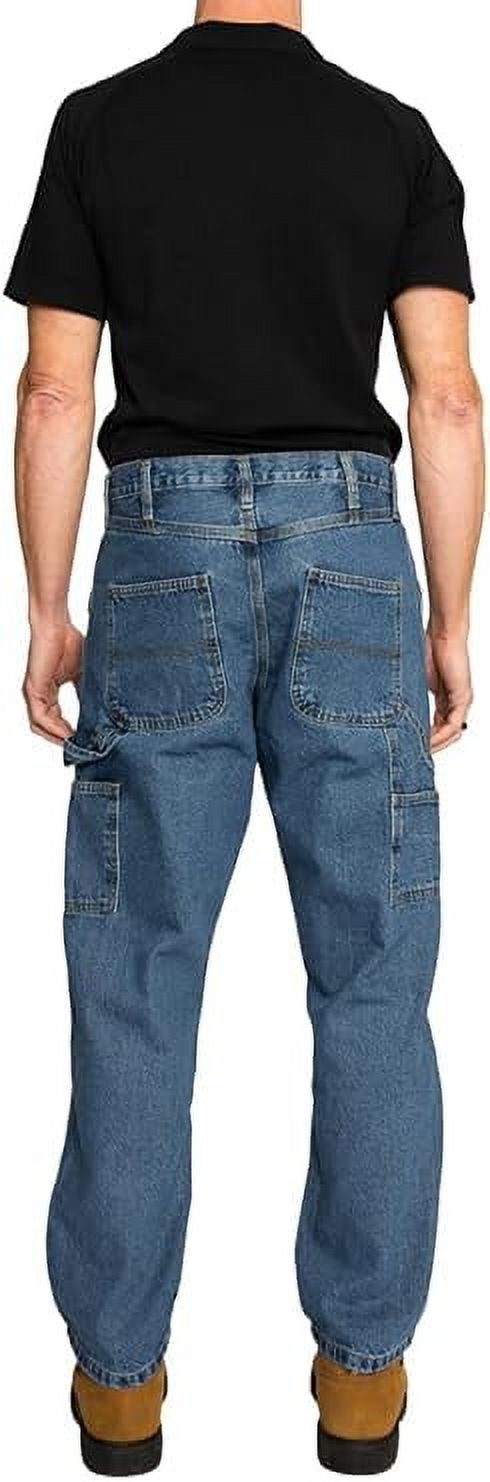 Full Blue Men's Carpenter Denim Jeans photo 4