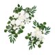 thumbnail image 4 of 2 piezas de flores artificiales para arco de boda, decoración floral versátil estilo bohemio. Blanco, 4 of 9