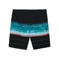 thumbnail image 2 of O'Neill Mens Hyperfreak Hydro Wanderer boardshorts Black 33, 2 of 2