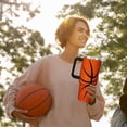 thumbnail image 2 of 40 oz Basketball Gifts for Boys Girls Tumbler with Handle Straw Lid 40oz Basketball Lover Gift Water Bottle Double Stainless Steel Insulated Basketball Cup Travel Coffee Mug, 2 of 6