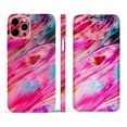 thumbnail image 3 of DesignSkinz Liquid Abstract Paint V67 Full-Body Skin Decal Wrap Cover for iPhone 12 Pro, 3 of 9