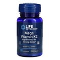 thumbnail image 1 of LIFE EXTENSION | Mega Vitamin K2 45,000 mcg of MK4 |30 Cápsulas, 1 of 3