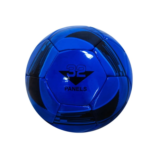 Yuarrent Balón de fútbol engrosado, tamaño 5, elasticidad excepcional para partidos de fútbol, SENSACIÓN DEL PIE MEJORADA Deportes y aire libre azul