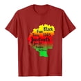 thumbnail image 2 of Pompotops Pull-over Femme à Manches Courtes Casual Letterprint, 2 of 4