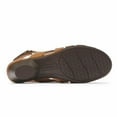 thumbnail image 3 of Cobb Hill LAUREL WOV SANDAL HONEY LTHR SANDAL, 3 of 4