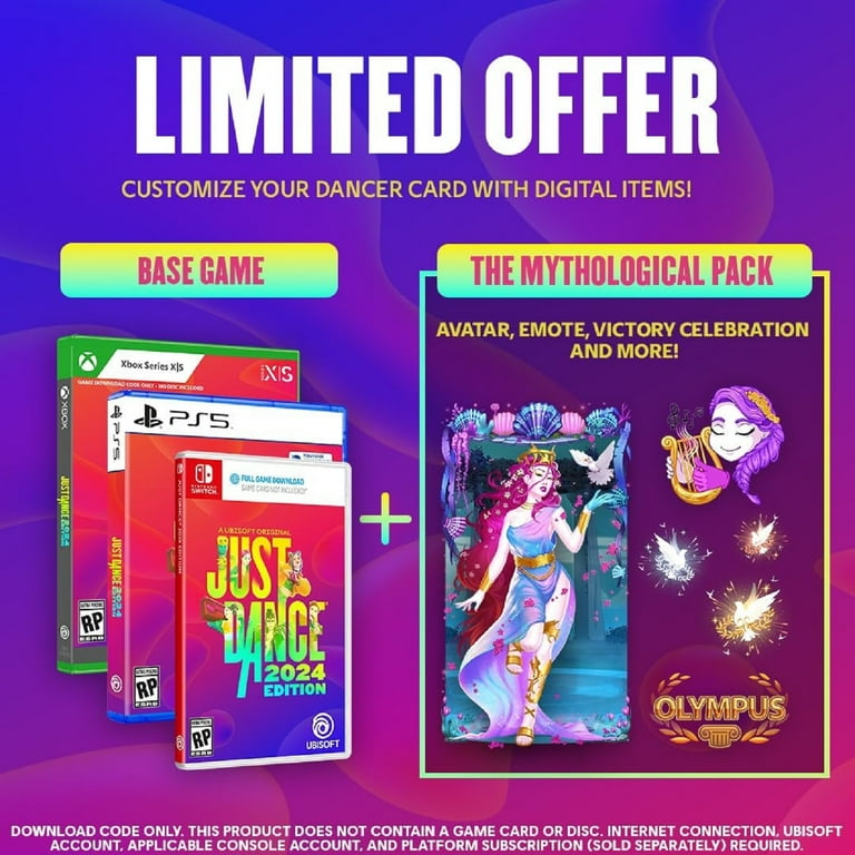 Nintendo Switch just dance switch Nintendo Switch Just Dance 2023 Edition FULL GAME DOWNLOAD