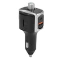 thumbnail image 3 of Cargador USB para automóvil, transmisor FM Bluetooth 5.0, audio para automóvil, reproductor de música automático sin manos, impulsado por el rendimiento, 3 of 10