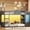 Gray, variant on House Shaped Low Loft Bed with 3 Drawers and Storage Boxes, LED Twin Over Twin Bunk Bed with LED Lights