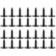 thumbnail image 3 of yingyy 30 Pieces Self Tapping Screws Clips License Plate Screw Replacement for Q5 Q3 6 1Set, 3 of 6