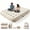 Queen, variant on TRAKAR Air Mattress,Inflatable Airbed with Built-in Pump,2 Mins Quick Self Inflatable and Deflate,661 lbs Max, Strong Support,Flocked Top,Puncture Resistant for Camping,Home,Guests（Queen ）