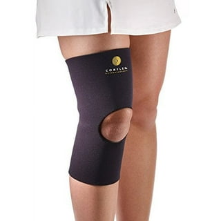 Corflex Knee Sleeve W/Hinge 3/16 Neoprene (13L) - C. Turner Medical