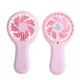 thumbnail image 3 of ADDHAT 1Ud Ventilador De Mano USB Recargable Rosa Y Duradero Para Oficina Y Exterior, 3 of 8