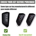 thumbnail image 2 of HSHDLDF for VW Volkswagen Key Fob Cover with Keychain Lanyard Soft TPU Key Fob Protector Shell Compatible with Golf 8 ID4 Seat Leon MK 4 Skoda Octavia Smart Key Case, 2 of 6