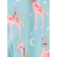 thumbnail image 2 of Carter's Child of Mine Toddler Girls Giraffe Pajamas, 2 of 2