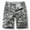 Gray, variant on Tejiojio Men's Classic-Fit Cargo Shorts Fashion Men's Pocket Zipper Buttons Solid Leisure Time Tooling Short Pants