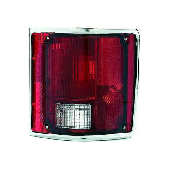 Right Passenger Side Tail Light Assembly - Compatible with 1973 - 1986 Chevy C20 Suburban 1974 1975 1976 1977 1978 1979 1980 1981 1982 1983 1984 1985