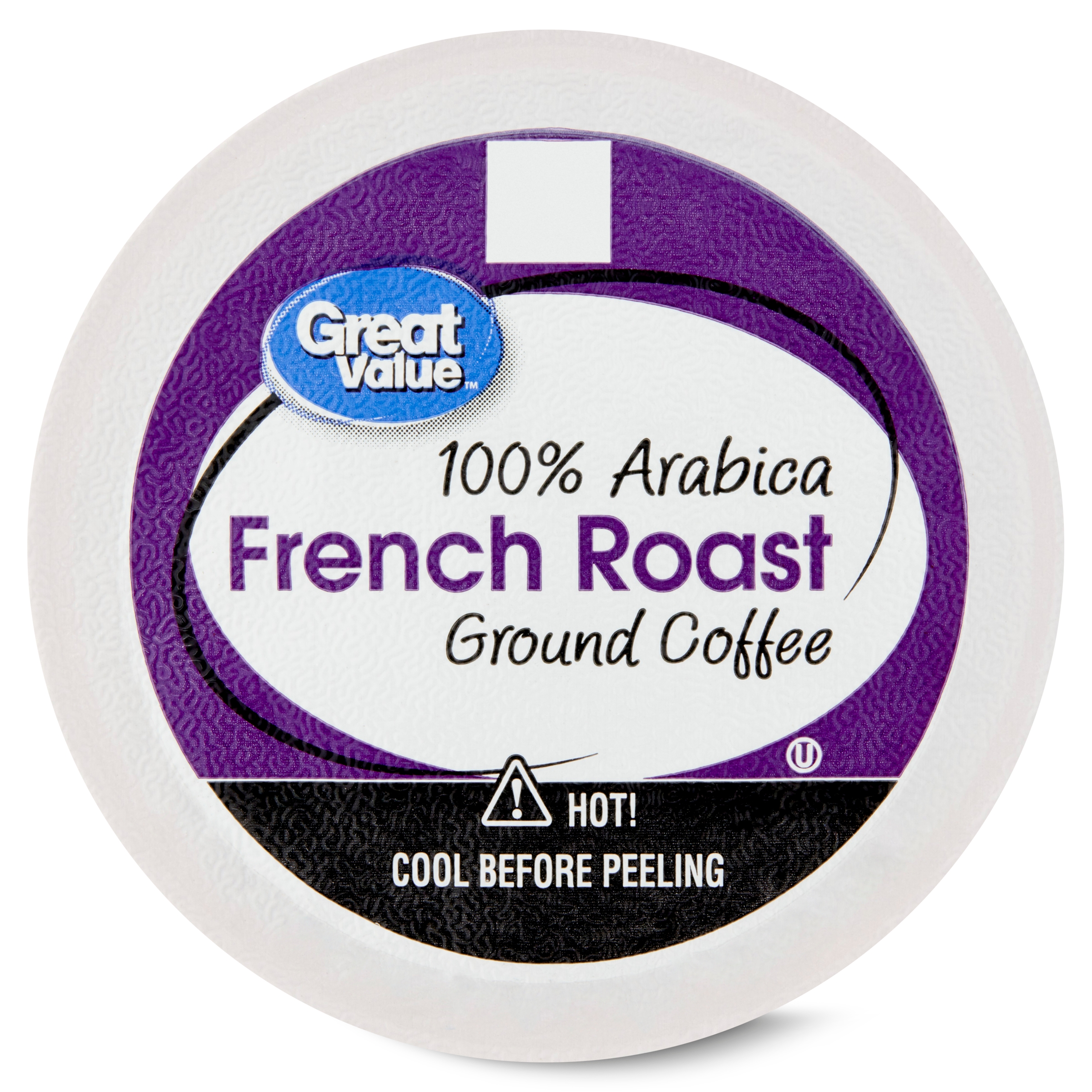Great Value 100% Arabica French Dark Roast Ground Coffee Pods, 12 Ct - image 3 of 9