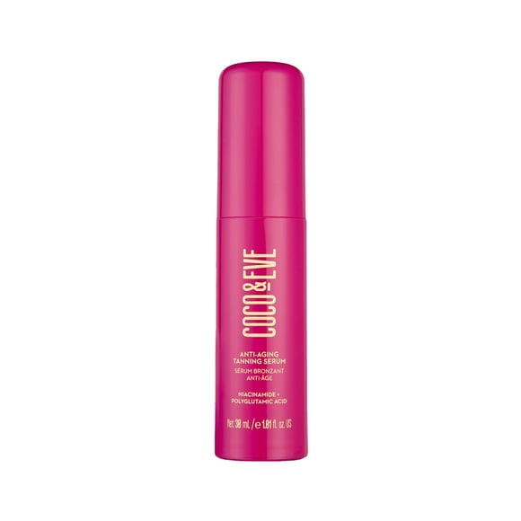 Sérum Bronceador Coco & Eve Antiedad con Niacinamida 30 ml