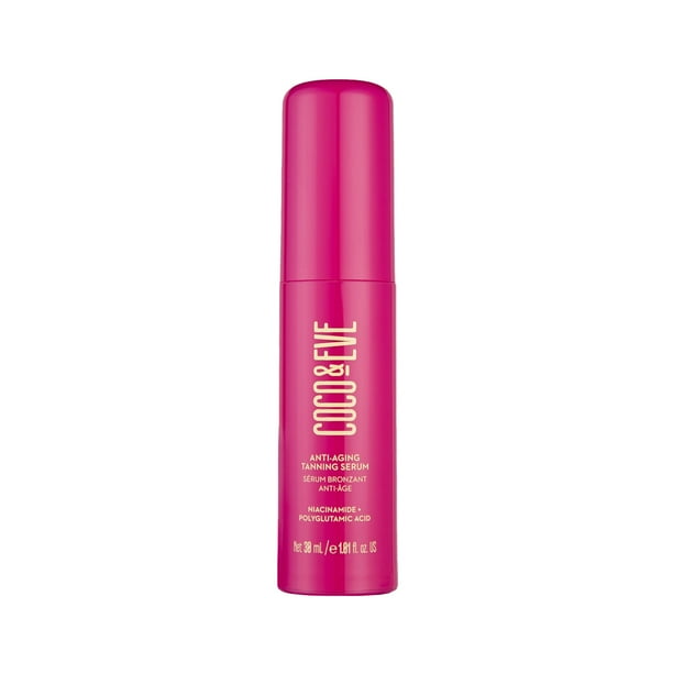 Sérum Bronceador Coco & Eve Antiedad con Niacinamida 30 ml