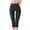 A-Black258, variant on Womens High Waist Capri Shapewear Tummy Control Compression Pants for Post Surgery