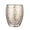S, variant on Tibvox Creative Double Wall Glass Cups Sequins Star for Wish Glasses Mugs Home Party Bar Wine Cocktail Coffee Milk Glass Dr