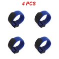 thumbnail image 1 of 1~4PCS Cable Ties Wire Fastening Convenient Innovation Reusable Heavy Duty Cable Fasteners Home Textile Tie Strap Style L 4pcs 10mm, 1 of 6