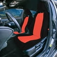 thumbnail image 4 of For Toyota Corolla 2020-2024 FH Group Custom Fit Neoprene Car Seat Covers Waterproof Red - Front Seats ( Headrest - Detachable & Non Detachable), 4 of 7