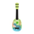 thumbnail image 3 of Cameland Children's Hippopotamus Pattern Guitar Ukulele Simulation Playable Instrument Early Education Enlightenment Toy, 3 of 6