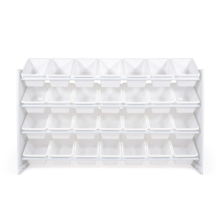 Humble Crew Cambridge Mega Kids Toy Storage Organizer with 28