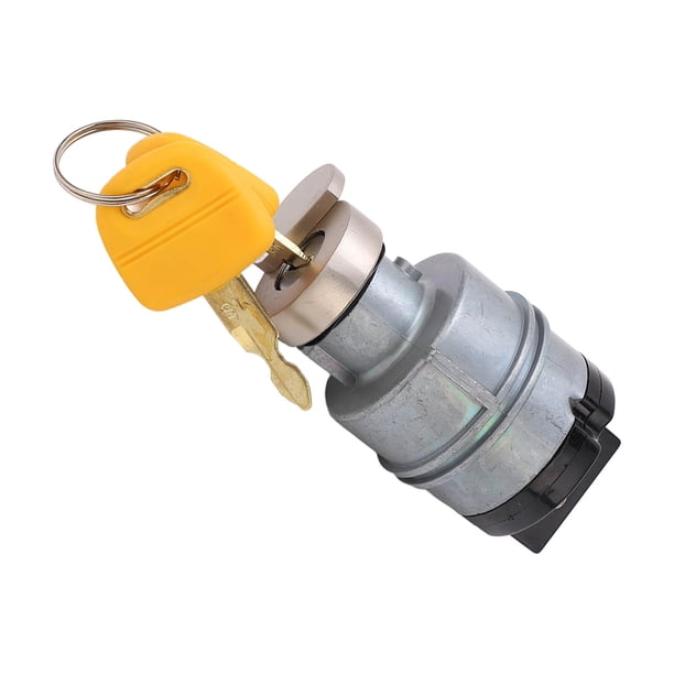 Interruptor de arranque de encendido contacto de cobre rojo resistente resistente a altas temperaturas interruptor de arranque de encendido de excavadora preciso para Sk220 IV ANGGREK Otros
