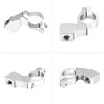 thumbnail image 4 of Motorcycle Rearview Mirror Mount, Universal Rear View Mirror Handlebar 10mm Adapter Bracket Holder Clamp, 4 of 8