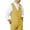 Gold, variant on Mens Suit 2 Piece Slim Fit Suit for Wedding Vest Pants Suit for Wedding Groom Formal Business Gold XL