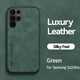 thumbnail image 1 of Funda magnética de piel de oveja para Samsung Galaxy S23 S22 Ultra S21 FE Plus Coque, cubierta de parachoques suave con placa de Metal integrada de lujo Dengxun unisex, 1 of 2