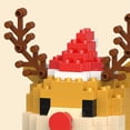 thumbnail image 3 of Christmas Elk Model Assembled Building Block Toys, Small Building Blocks, Birthday Gifts, Christmas Reindeer Building Blocks, Christmas Gift, Educational Assembled Toy, 3 of 5