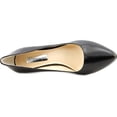 thumbnail image 5 of INC International Concepts Womens Zitah Pointed Toe, Black Leather, Size 8.0, 5 of 6