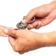thumbnail image 4 of Mini cortauñas plegable con llavero | Cortauñas y lima portátiles para viajes | Herramienta de cuidado personal de acero inoxidable para hombres y mujeres, 4 of 9