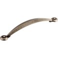 thumbnail image 3 of Top Knobs M1241 Angle 5-1/16" Center To Center Handle Cabinet Pull From The - Grey, 3 of 3
