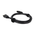 thumbnail image 4 of AddOn - Câble HDMI - HDMI Mâle à HDMI Mâle - 3 Pi - Noir - 4K(4096 x 2160) support, 4 of 8