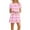 Pink, variant on ZHUGeLI Women’S Casual Summer T Shirt Dress Loose Short Sleeve Tunic Dress with Pocket for Women