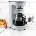 BOSCARE Coffee Maker with Reusable Filter,Small Drip Coffeemaker
