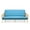 Sky Blue, variant on MoNiBloom Solid Futon Cover Slipcover Fit 6"- 8" Futon Mattresses Sky Blue, Twin Size 39x75 Inch