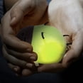thumbnail image 4 of 1 PCS Cute Creative Luminous Firefly Plush Doll For Girls Cartoon Key Button Pendant Firefly Plush Dolls, 4 of 6