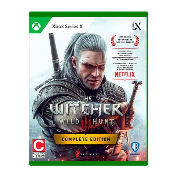 XSX WITCHER 3: WILD HUNT Warner XSX WITCHER 3: WILD HUNT WARNER