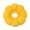 Yellow, variant on Tuobarr Cats Collar, Protective Inflatable Flower Ring Collar for Cats, Stop Cats from Licking and Biting Yellow