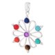 thumbnail image 1 of Colgante de Plata Yinane de 7 colores, 1 of 8
